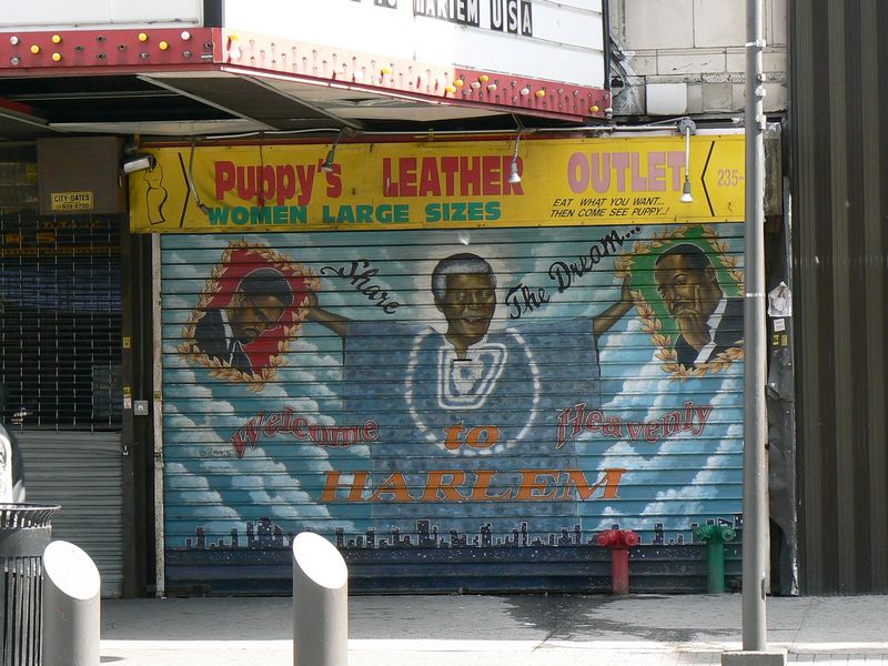 Harlem: Peinture a Harlem 2
